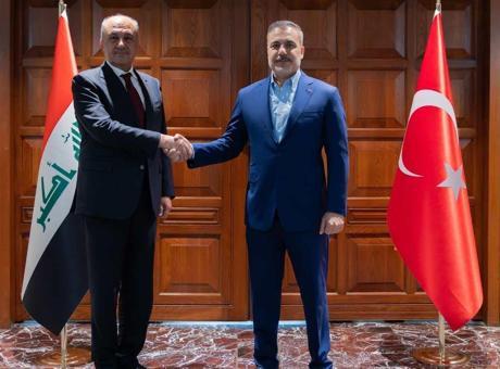 Dışişleri Bakanı Hakan Fidan, Irak Savunma Bakanı Abbasi ile Ankara'da Kritik Görüşme Gerçekleştirdi
