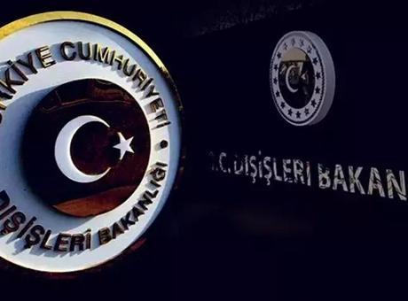 Dışişleri Bakanlığı'ndan İsrail'in Batı Şeria'daki Yerleşim Politikasına Sert Tepki