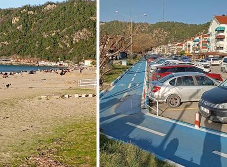 Bartın'da Sıcak Hava Plaj ve Parkları Doldurdu: Sıcaklık 28 Dereceyi Buldu