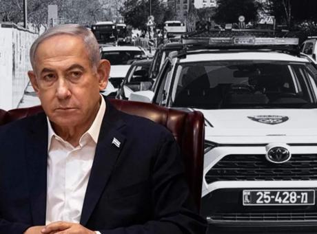 Netanyahu'nun Ofisine Şüpheli Paket Gönderildi, Bomba İmha Uzmanları Bölgeye Sevk Edildi