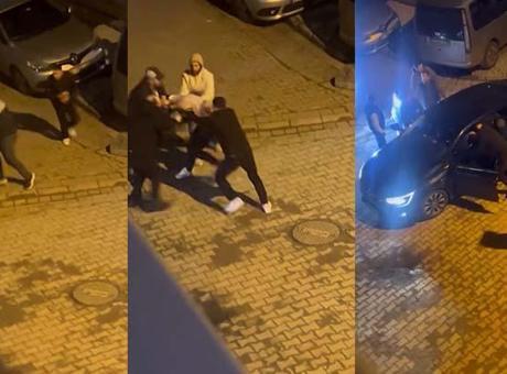 Sultangazi'de Gündüz Vakti İki Kavga: Yolda Darp ve Kafede Sandalyeli Çatışma
