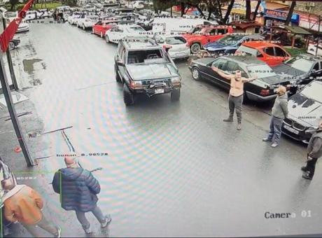 33 Yıllık Ortaklık Çatırdadı: Maslak Oto Sanayi'de Silahlı Tehdit