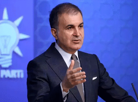 AK Parti Sözcüsü Ömer Çelik'ten İsrail'in Batı Şeria Kararına Sert Tepki