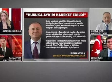 CHP Kurultayı Davasında Lütfü Savaş'tan Şok İddialar: İmamoğlu Delegelere Baskı Yaptı!