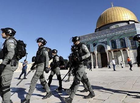 İsrail Polisi Mescid-i Aksa İmamı Abbasi'yi Gözaltına Aldı