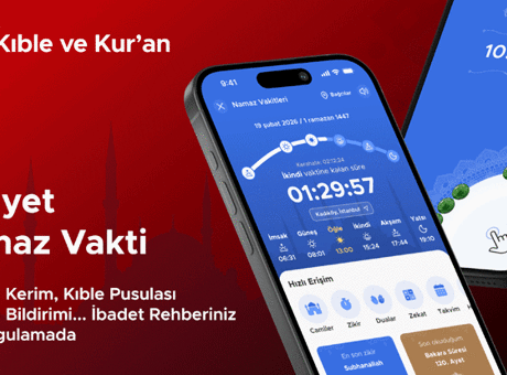 Milliyet Mobil Uygulaması ile İbadetinizi Kolaylaştırın: Kur'an, Kıble ve Ezan Bildirimleri Tek Uygulamada