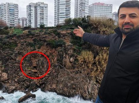 Antalya Falezlerinde Keşfedilen Gizli Yaşam Alanları Şoke Ediyor