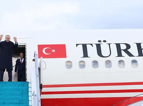 Cumhurbaşkanı Erdoğan, Etiyopya'ya Resmi Ziyarette Bulundu