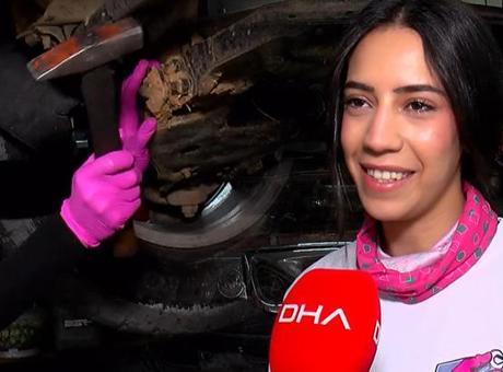 Türkiye’nin İlk Kadın Otomotiv Teknisyeni Amine İnci: 'Kendinizi Korkmadan İfade Edin'