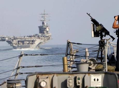 İran Askeri Tatbikatı ile Hürmüz Boğazı'nda Güvenlik Önlemlerini Artırdı