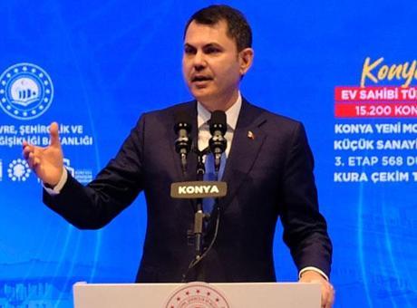 Bakan Kurum: 'Milletimizin Refahını Artırma Konusunda Kesin Kararlıyız'