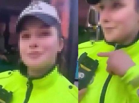 Şanlıurfa’da Trafik Denetimi Sırasında Kadın Polisleri Videoya Alan Sürücü Gözaltına Alındı