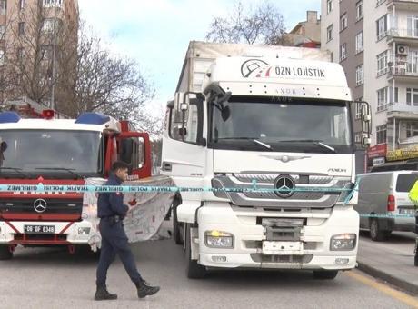 Ankara'da Cebeci Tren İstasyonu Önünde Feci Kaza: 76 Yaşındaki Kadın Hayatını Kaybetti