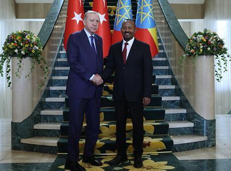 Etiyopya Başbakanı Abiy Ahmed: Türkiye ile İşbirliğimiz Güçlenerek Devam Edecek