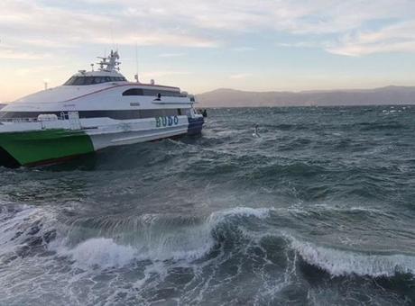 BUDO Seferleri Olumsuz Hava Koşulları Nedeniyle İptal Edildi