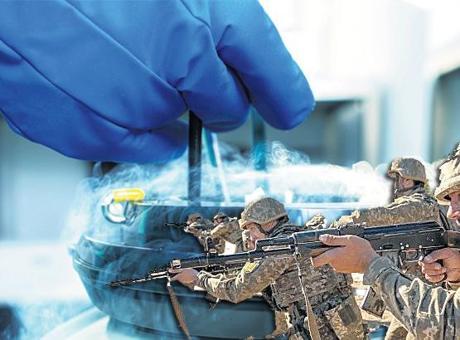 Ukrayna'da Savaş Ortamında Sperm Dondurma Uygulaması Başlatıldı