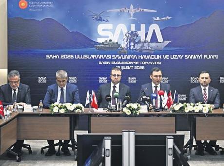 Savunma Sanayisi 8 Milyar Dolar Hedefli Fuar İçin İstanbul'da Bir Araya Geliyor