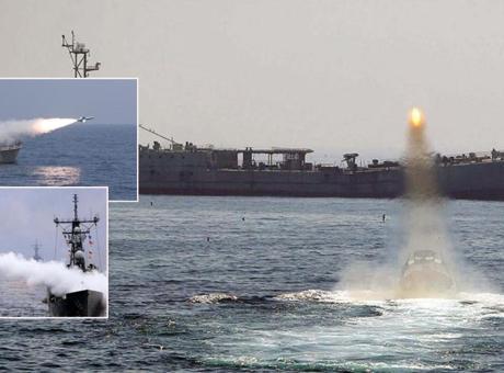 İran, Rusya ve Çin Ortak Askeri Tatbikat Gerçekleştiriyor