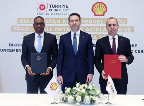Türkiye Petrolleri, Bulgaristan'da Shell ile Yeni İş Birliği İmzaladı