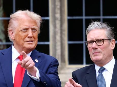 Starmer ve Trump'tan Kritik Telefon Görüşmesi: 'Barbarca Saldırılara Son Verilmeli'