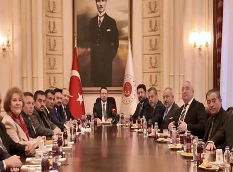 Bakan Gürlek, Nevşehir Valisi Ali Fidan ile Önemli Bir Görüşme Gerçekleştirdi