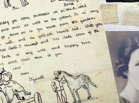 Kraliçe Elizabeth'in El Yazısı Mektubu Açık Artırmaya Çıkıyor