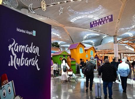 İstanbul Havalimanı'nda Ramazan Köyü ile Geleneksel ve Modern Deneyim Bir Arada