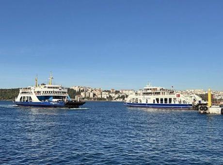 Fırtına Sebebiyle Bozcaada ve Gökçeada Feribot Seferleri İptal Edildi