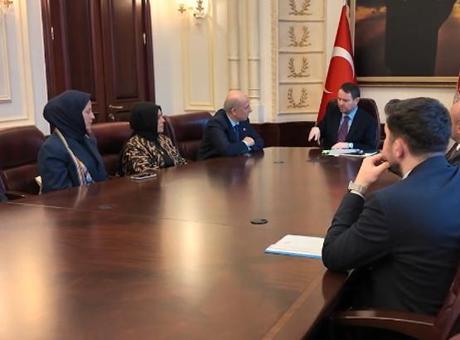Adalet Bakanı Gürlek, İstanbul 2 No'lu Barosu ile Verimli Bir Görüşme Gerçekleştirdi