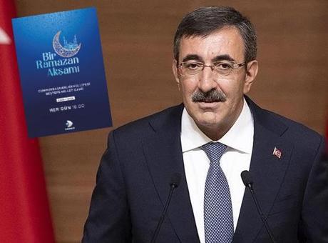 Cumhurbaşkanı Yardımcısı Yılmaz, Ramazan İftarında İzleyicilere Hitap Edecek