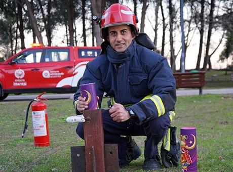 İftar Geleneği Ses Bombası ile Devam Ediyor