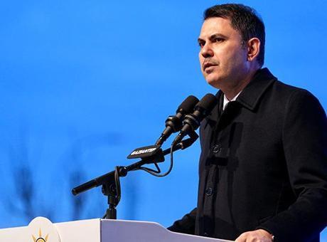 Bakan Kurum, Gaziantep'in Nurdağı'nda 'İlk Evim, İlk İftarım' Programında Konuştu