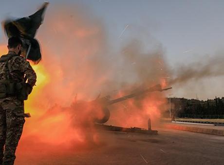 Şam'da Ramazan Geleneği Yeniden Canlanıyor