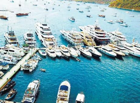 Göcek'te Yeni Sistem: Rezervasyon ile Kontrol Altında Demirle!