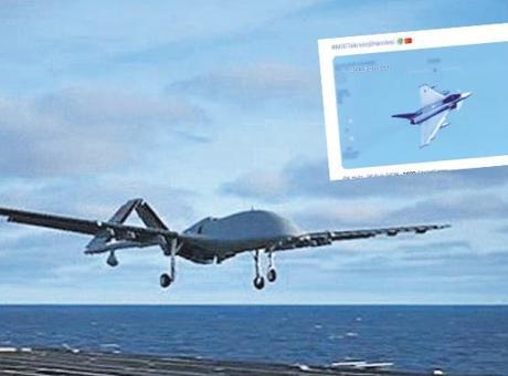 Bayraktar KIZILELMA'ya Entegre Edilen Elektronik Zırh Başarıyla Test Edildi