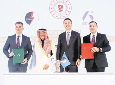 Suudi Arabistan ile Enerji Alanında İki Stratejik Anlaşma İmzalandı