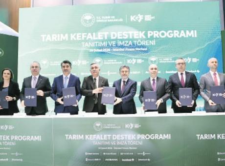 Tarım Sektöründe Yeni Bir Dönem: 8 Banka ile Kefalet Programı Başlatıldı