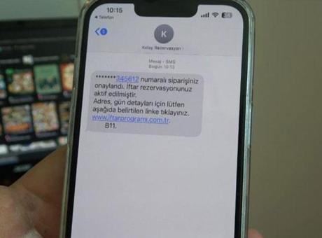 Ramazan'da İftar Rezervasyonu Dolandırıcılığına Dikkat!