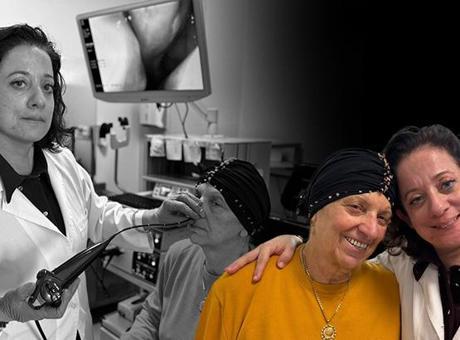 Bir Gece İçinde Sesini Kaybeden Kadın, Kızının Yardımıyla Sağlığına Kavuştu