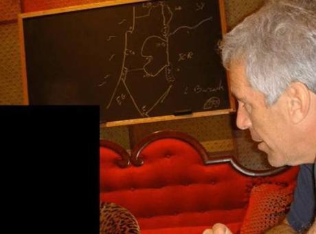 Epstein'in Gizemli Haritası ve Eski Başbakan Barak'ın İmzası: Korkutucu Detaylar Ortaya Çıktı