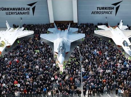 KAAN Uçağı'nın İlk Uçuşunun İkinci Yıl Dönümü Kutlandı