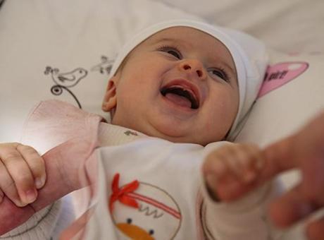 SMA Hastası 2 Aylık Zeynep Erva için Yardım Kampanyası Başlatıldı