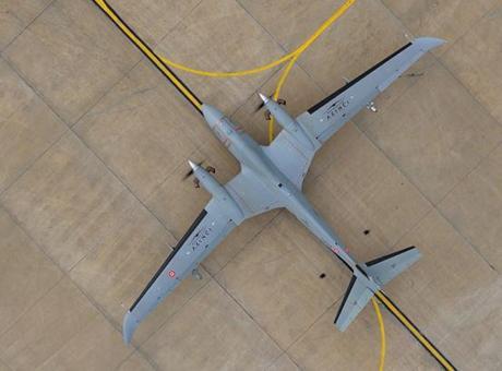 Bayraktar AKINCI TİHA'dan EREN ile Hedefe Tam İzhtar!