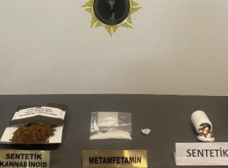 Samsun'da Uyuşturucu Madde Operasyonunda 11 Zanlı Yakalandı