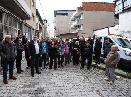 İzmir'de Buca Onat Tüneli İnşaatı Mahalle Sakinlerini Protesto Ettirdi