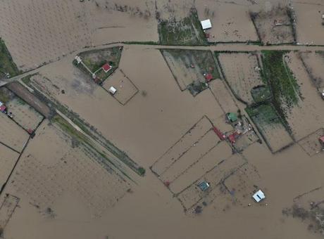 Edirne’de Taşkın Riski: Tunca Nehri Kırmızı, Meriç Nehri Turuncu Alarmda
