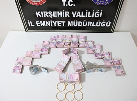 Düşük Ayar Altın Dolandırıcıları Kırıkkale'de Suçüstü Yakalandı