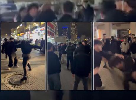 Ramazan Etkinliğinde Kavga: İftar Sonrası Yumruklar Havada Uçuştu