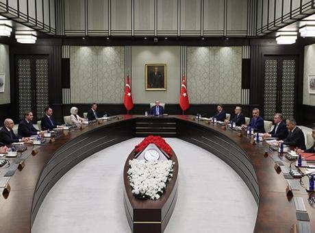 Kabine Toplantısında Bayram İkramiyesi ve Terörsüz Türkiye Süreci Görüşülecek