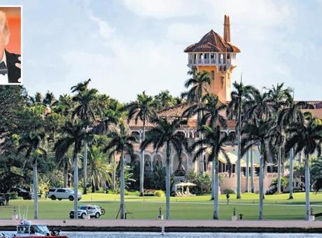 Trump’ın Malikanesine İhlal: Silahlı Şüpheli Etkisiz Hale Getirildi